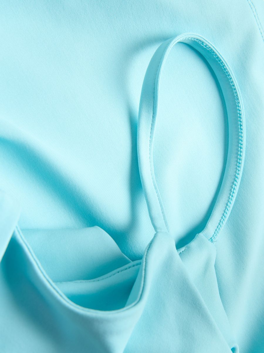 LADIES` SINGLET - light turquoise - RESERVED - 7