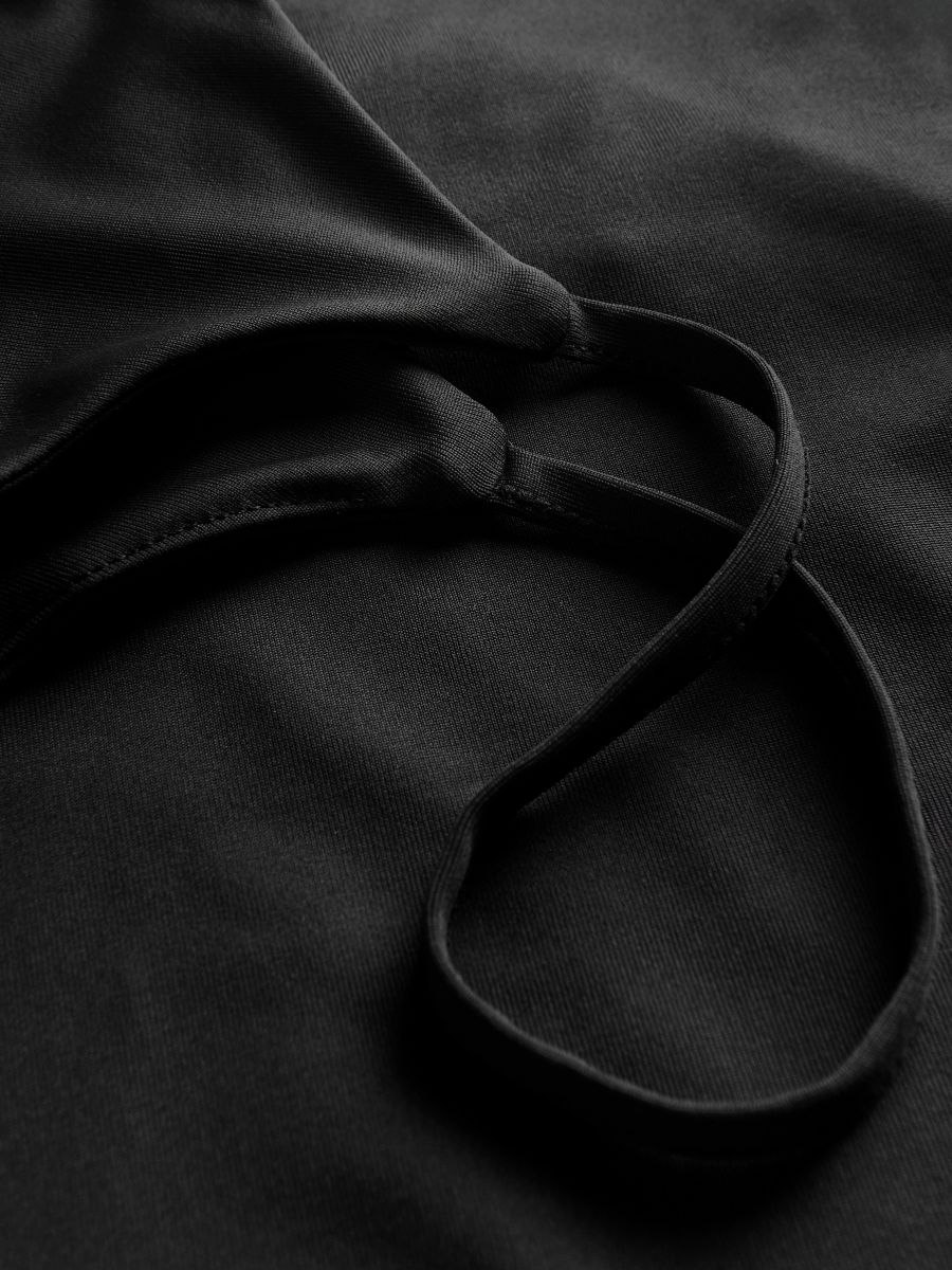 LADIES` SINGLET - black - RESERVED - 3