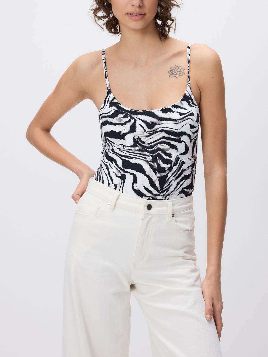 Cami top - multicolor - RESERVED - 2