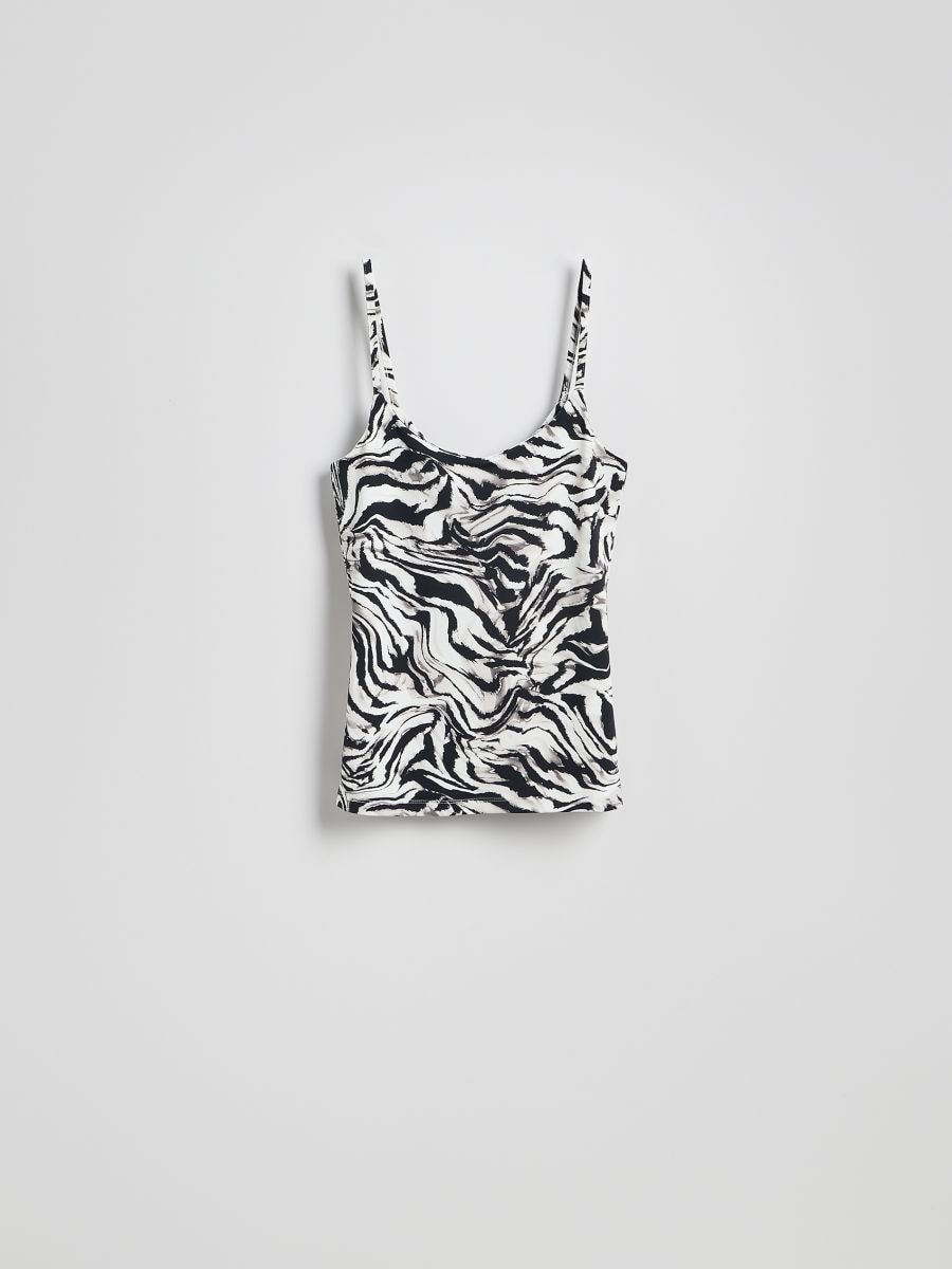 Cami top - multicolor - RESERVED - 6