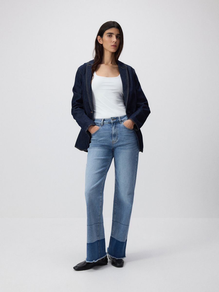 Plain top - white - RESERVED - 4