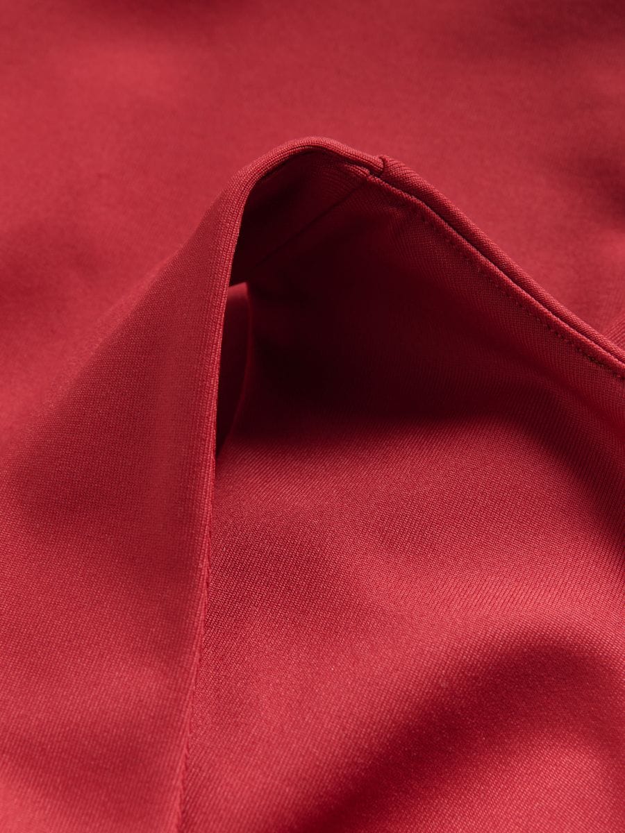 Plain top - red - RESERVED - 2