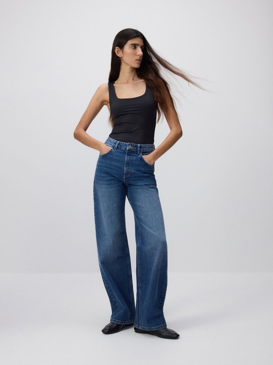 Plain top - black - RESERVED - 2