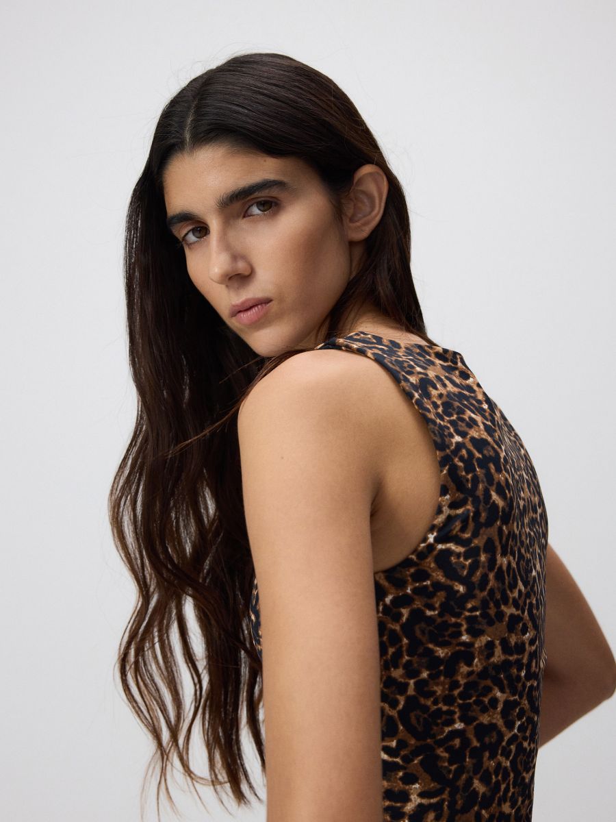 Animal print top - multicolor - RESERVED - 3