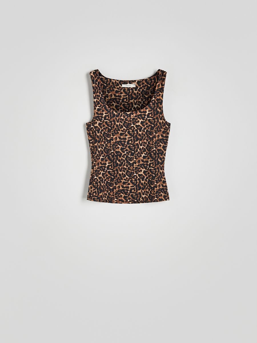Animal print top - multicolor - RESERVED - 5