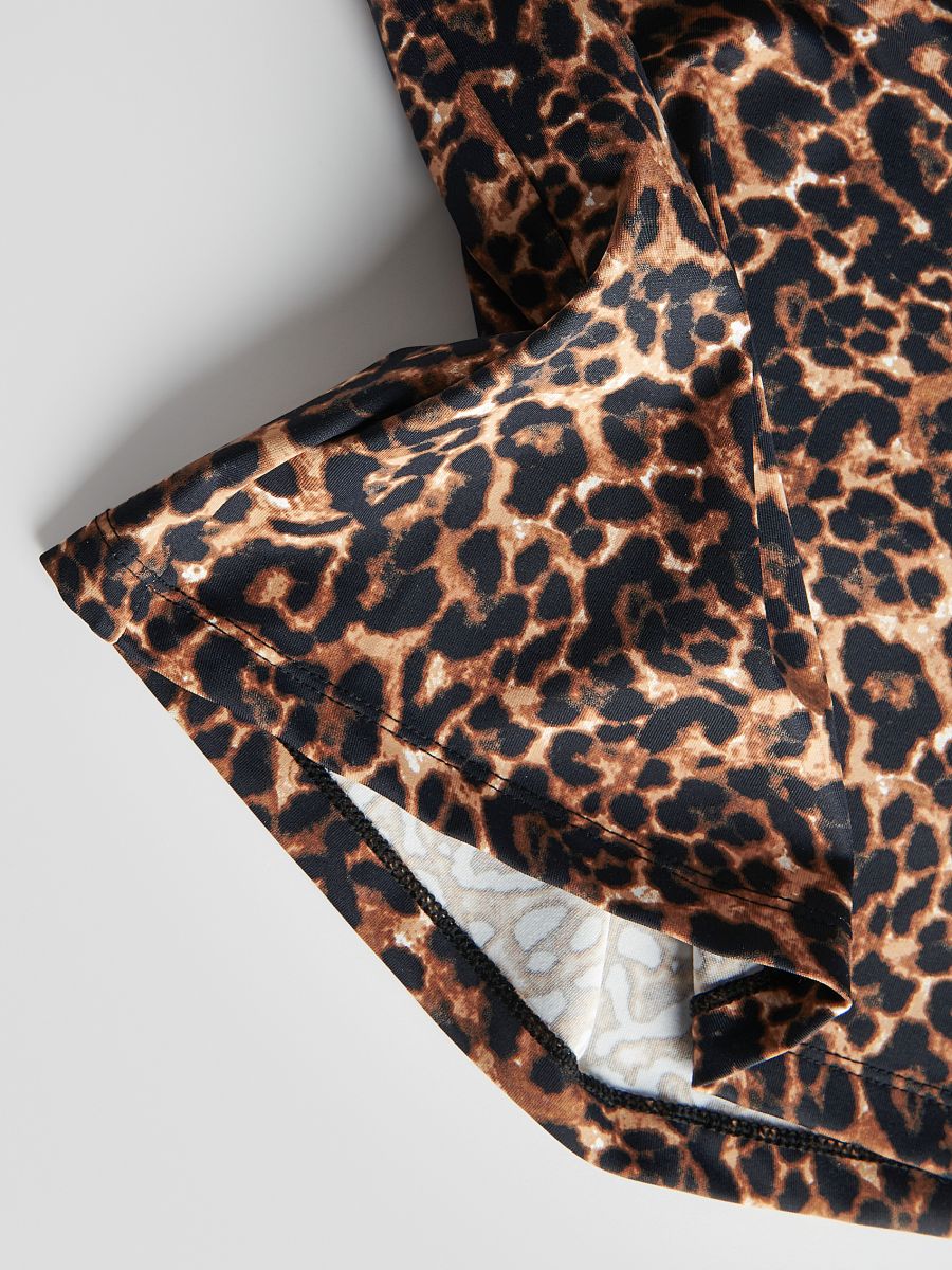 Animal print top - multicolor - RESERVED - 6