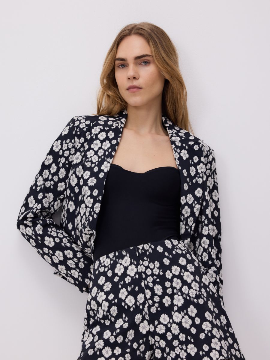Short fleuri - Multicolore - RESERVED - 2