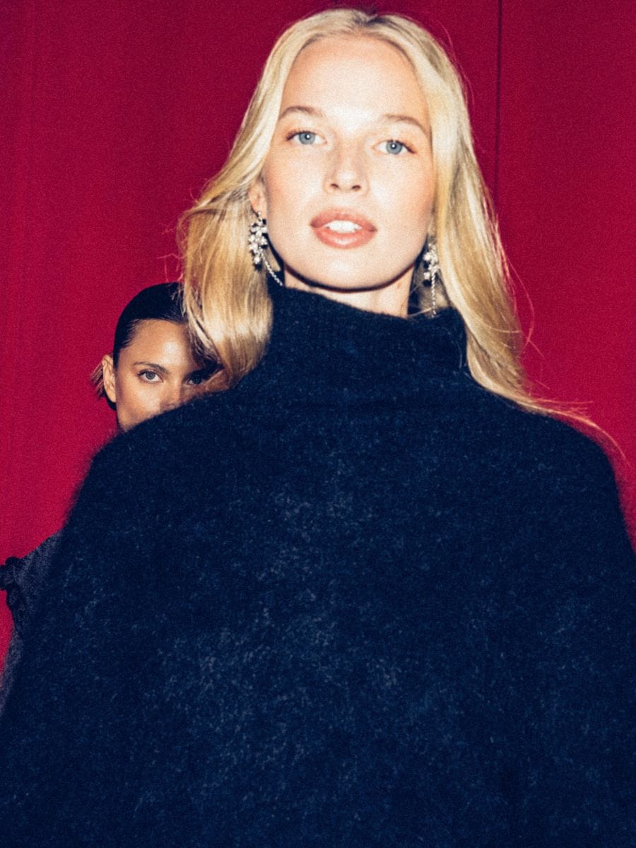 Visací náušnice s korálky - vícebarevná - RESERVED