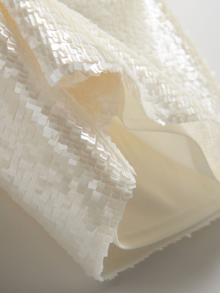 Jupe à sequins - crème - RESERVED - 7