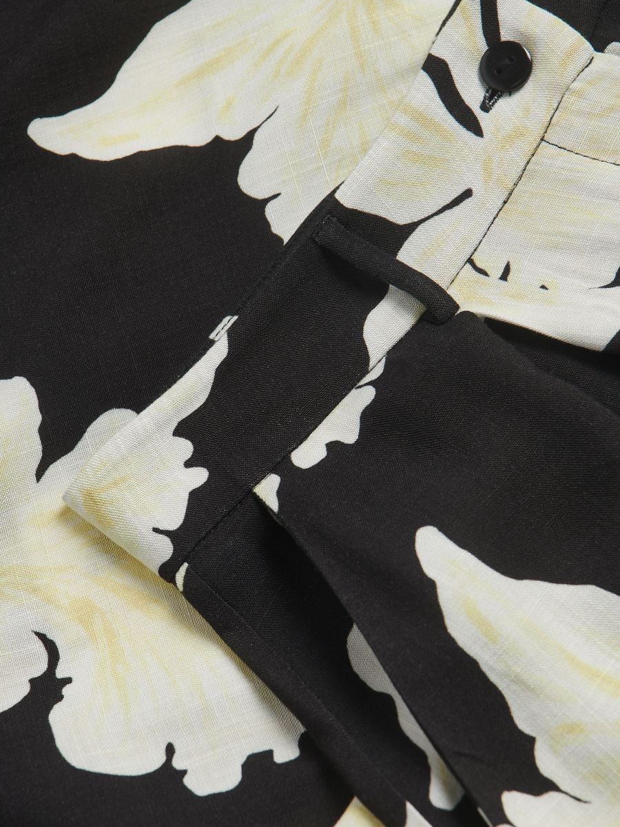 Viscose rich shorts - multicolor - RESERVED - 3