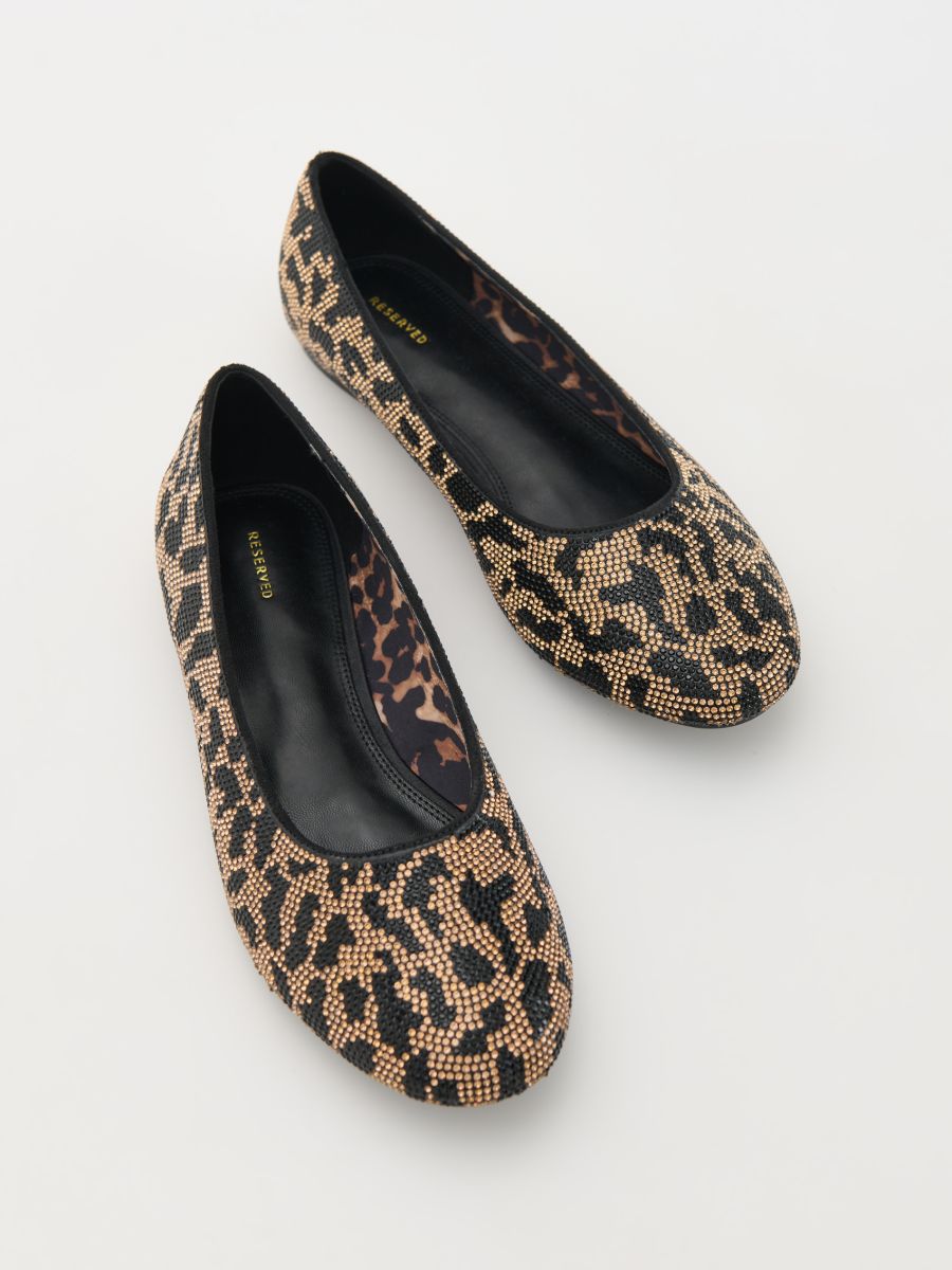 LADIES` BALLERINAS - multicolor - RESERVED - 2
