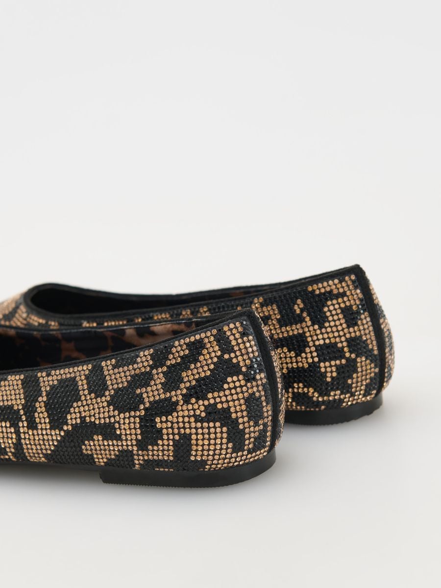 LADIES` BALLERINAS - multicolor - RESERVED - 3