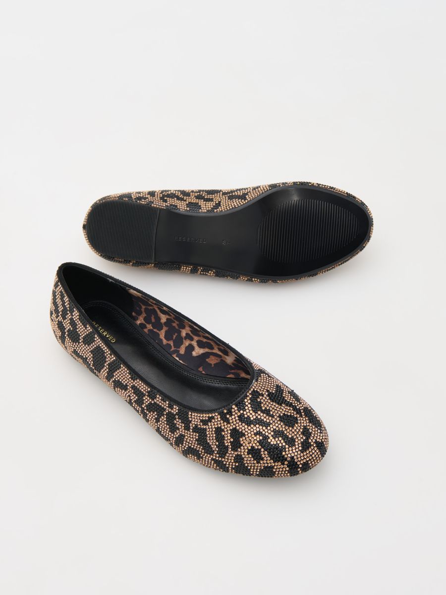 LADIES` BALLERINAS - multicolor - RESERVED - 4