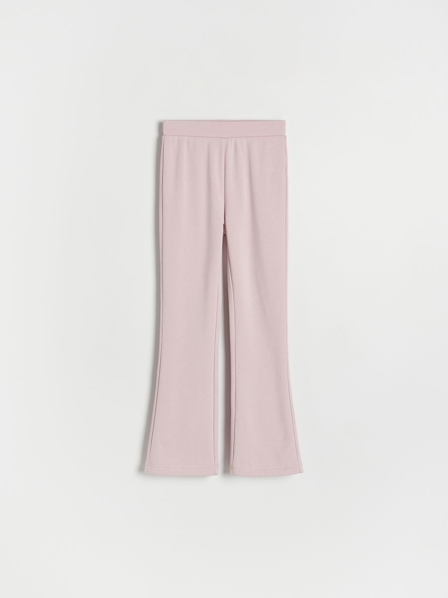 GIRLS` TROUSERS - pastelno pink  - RESERVED