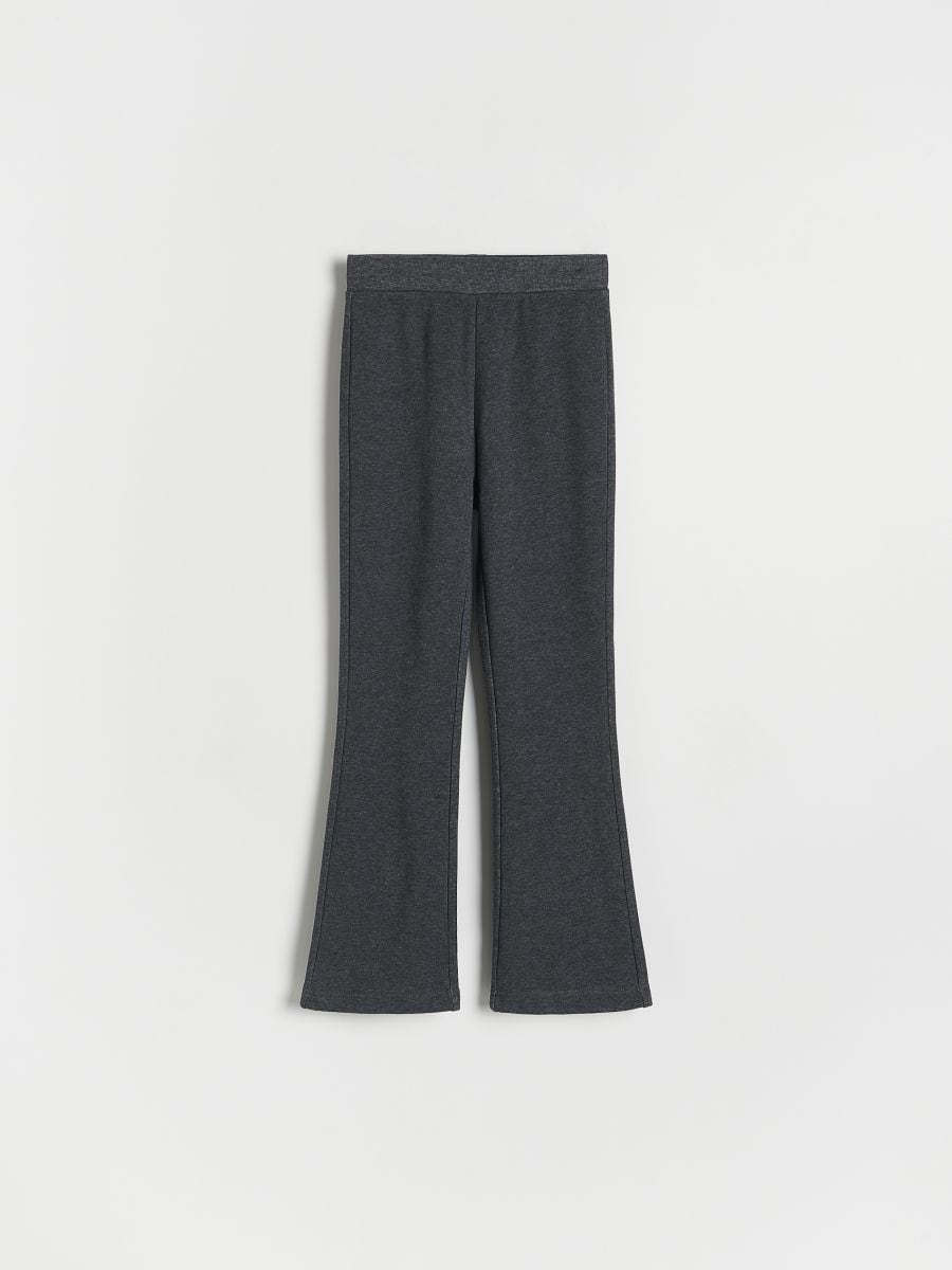 GIRLS` TROUSERS - dunkelgrau - RESERVED