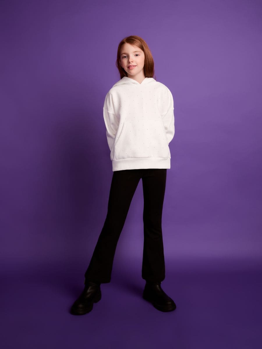 Insulated flare trousers - black - RESERVED - 3
