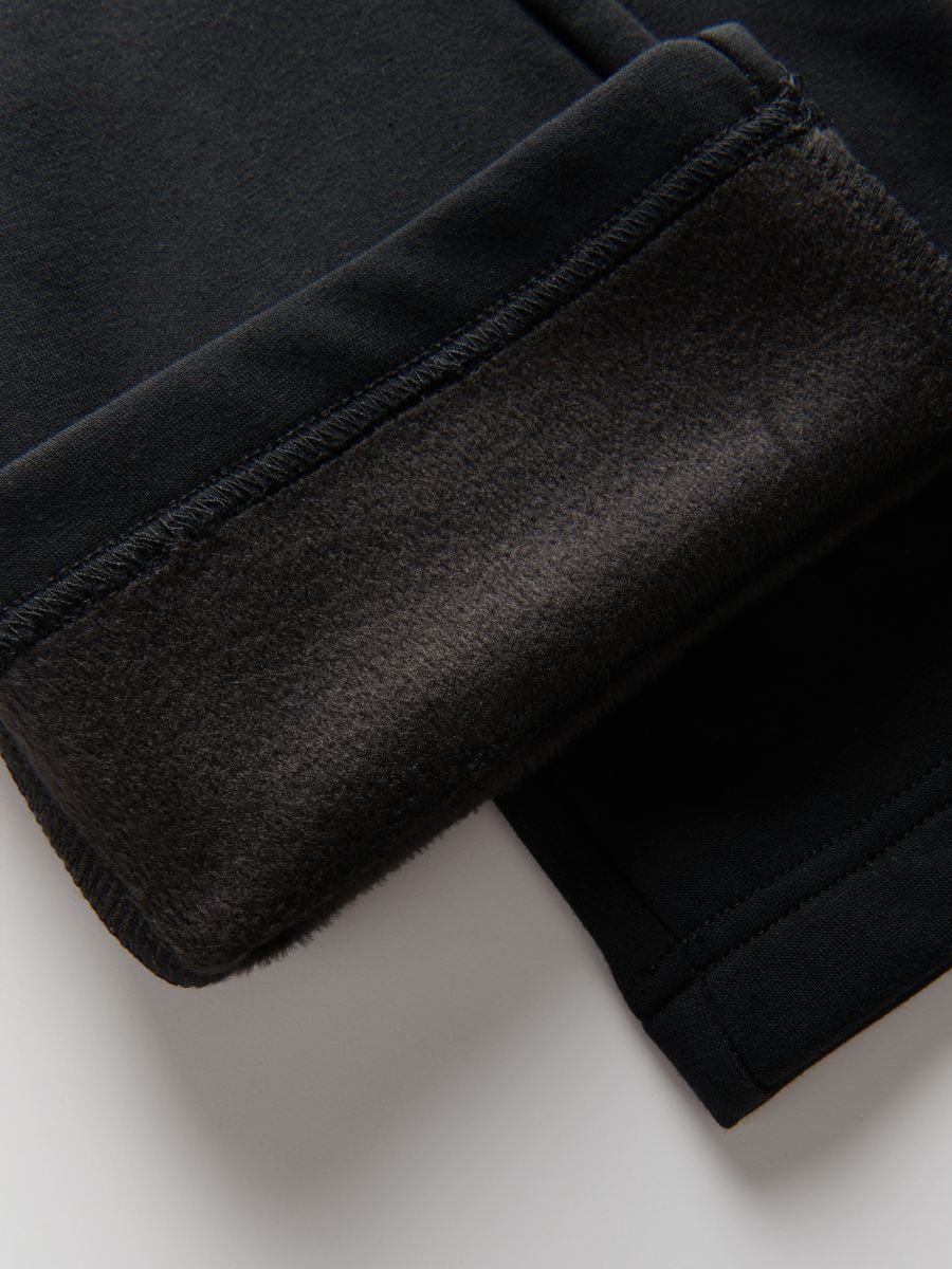 Insulated flare trousers - black - RESERVED - 2