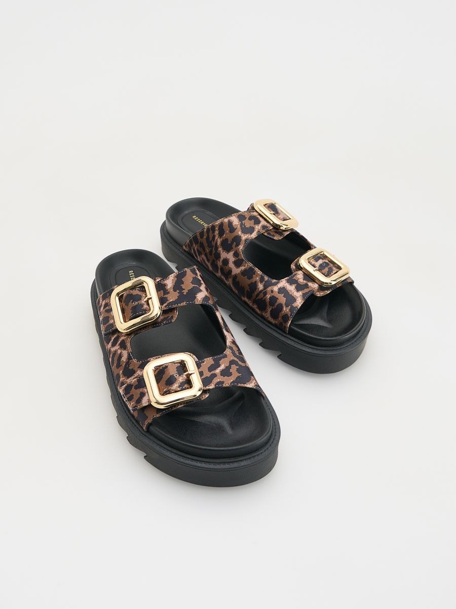 Animal motif sliders - multicolor - RESERVED - 2