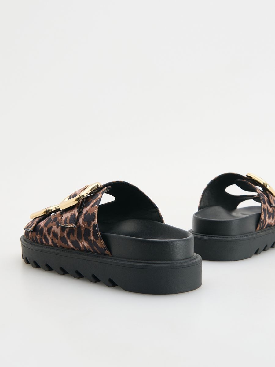 Animal motif sliders - multicolor - RESERVED - 3