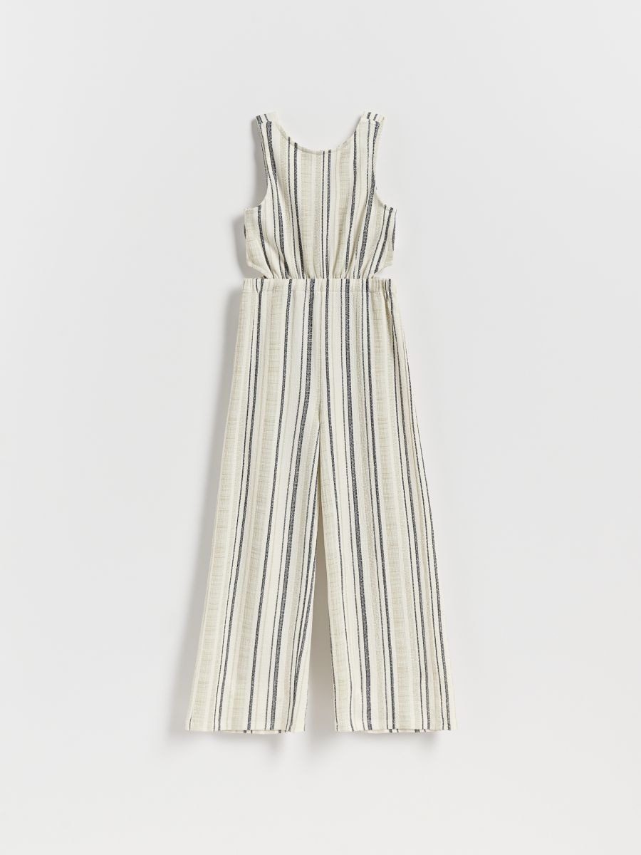 Stripe playsuit - multicolor - RESERVED - 3