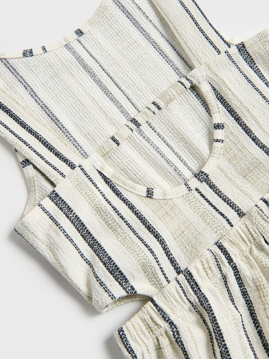 Stripe playsuit - multicolor - RESERVED - 5