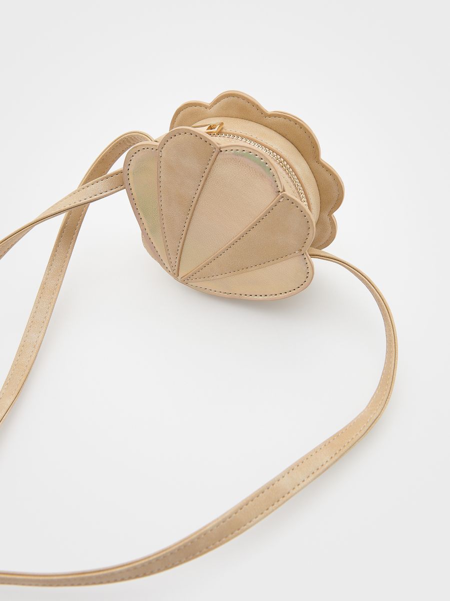Tas in schelpvorm - BEIGE - RESERVED - 6