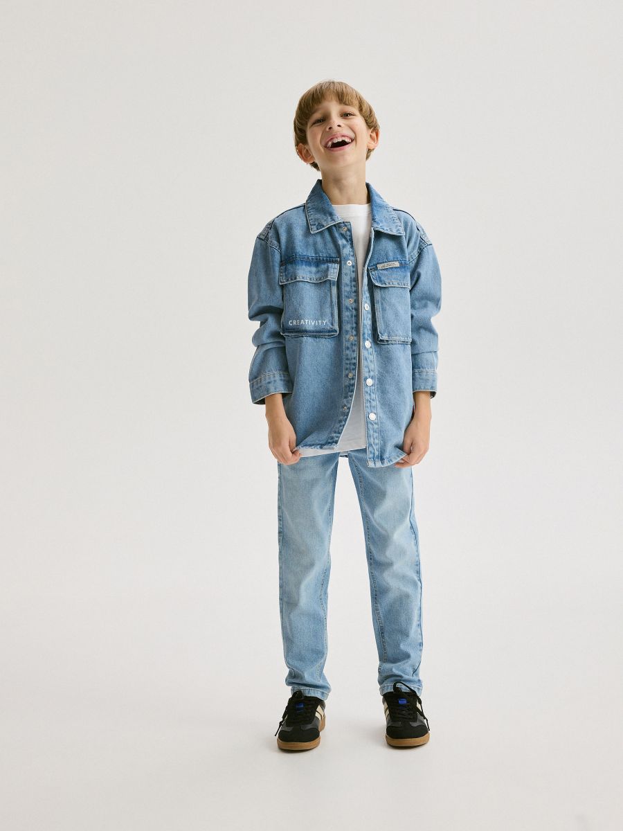 Regular jeans - blue - RESERVED - 2