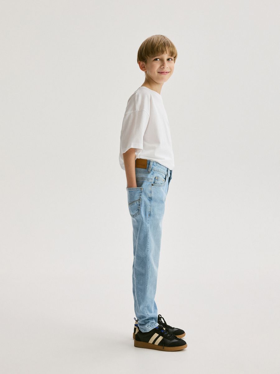 Regular jeans - blue - RESERVED - 4
