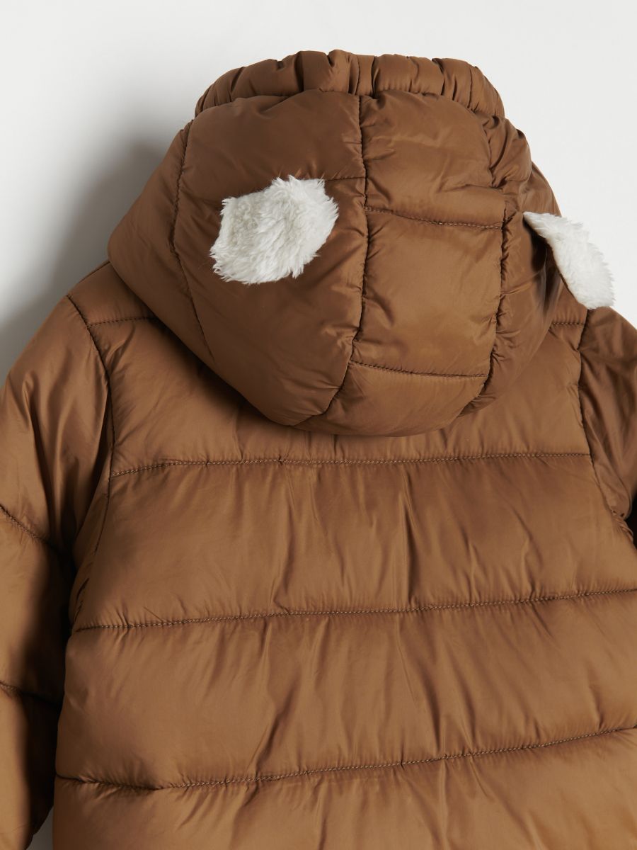 Insulated romper - brown - RESERVED - 2