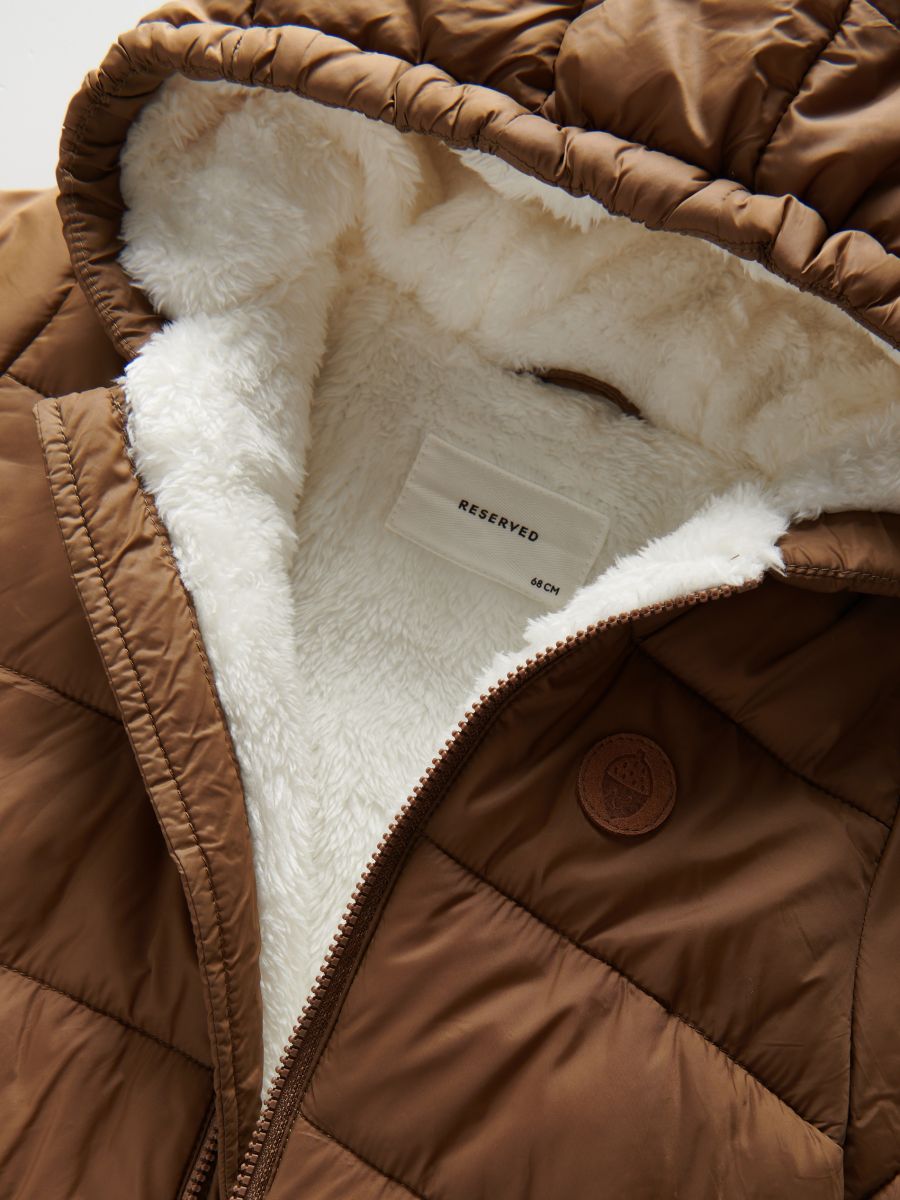 Insulated romper - brown - RESERVED - 3