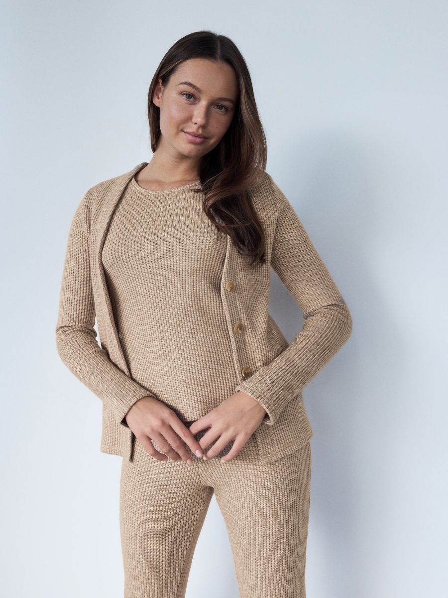 Pyjama top - beige - RESERVED - 2
