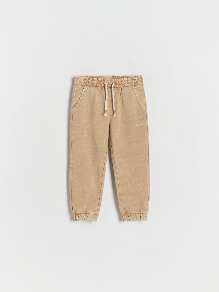 BABIES` TROUSERS - beige - RESERVED