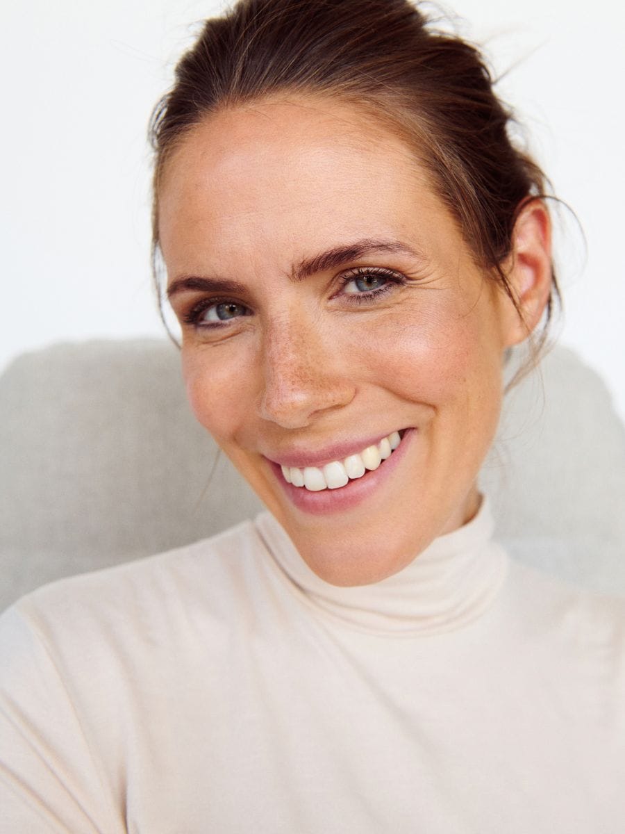 Tencel™ modal rich turtleneck - beige - RESERVED - 2