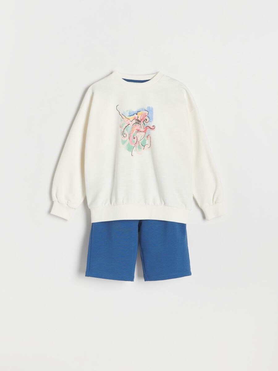 Oversized set - blue - RESERVED - 2