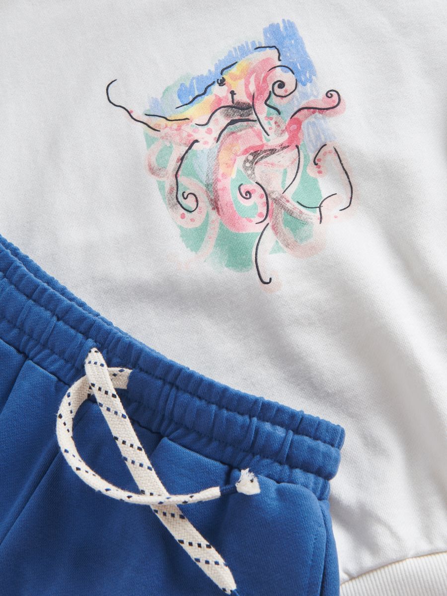 Oversized set - blue - RESERVED - 5