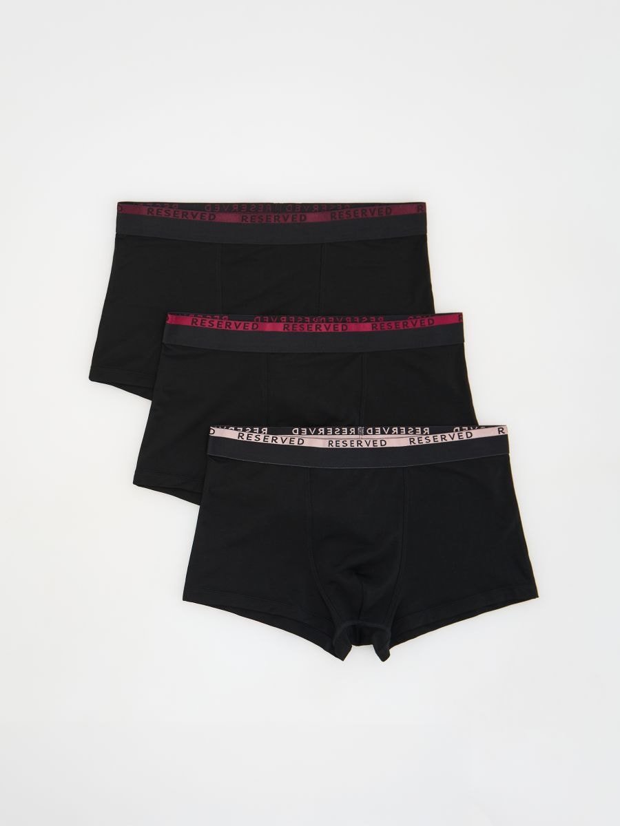 Classic boxers 3 pack - black - RESERVED - 2