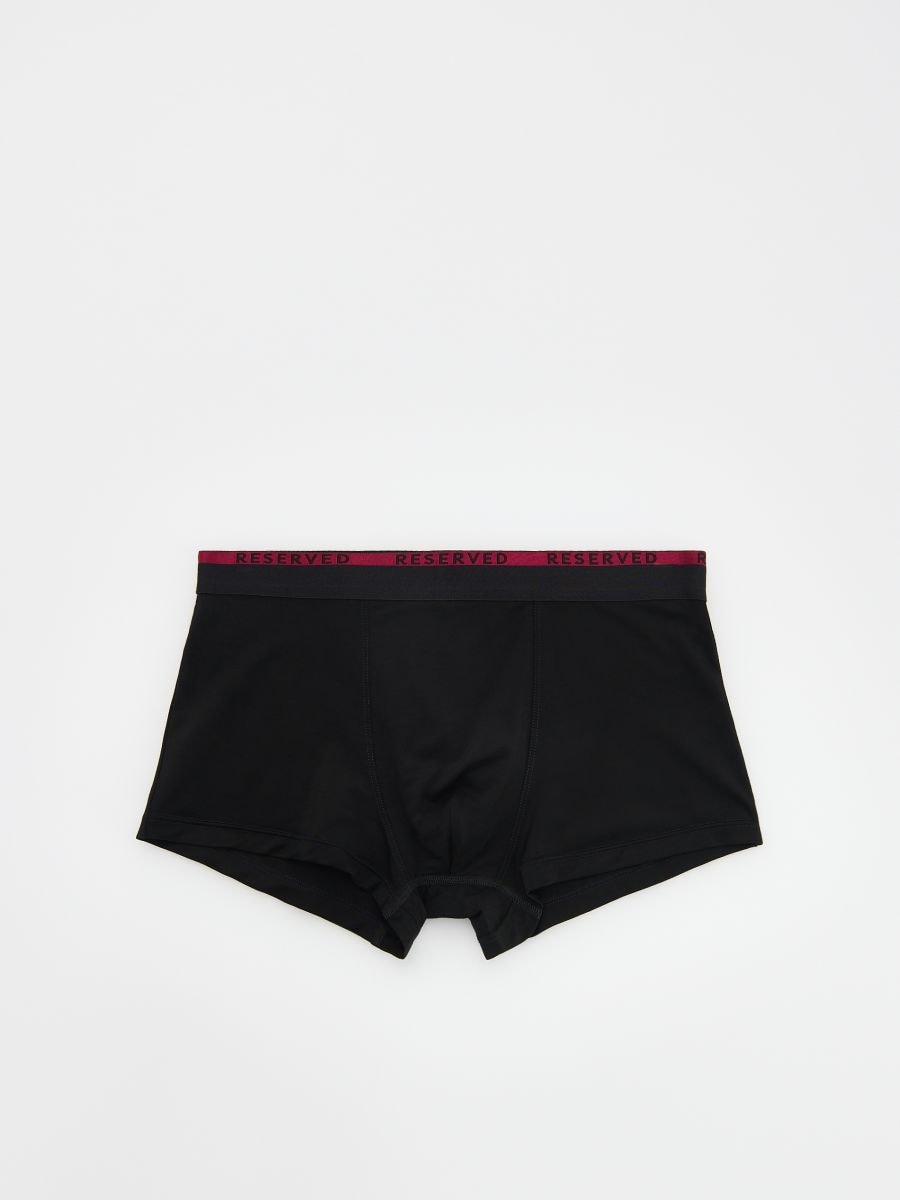 Classic boxers 3 pack - black - RESERVED - 4