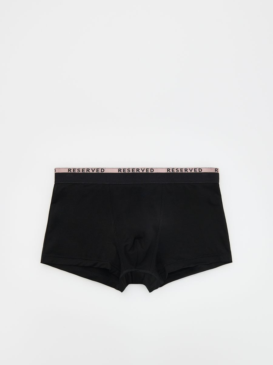 Classic boxers 3 pack - black - RESERVED - 5