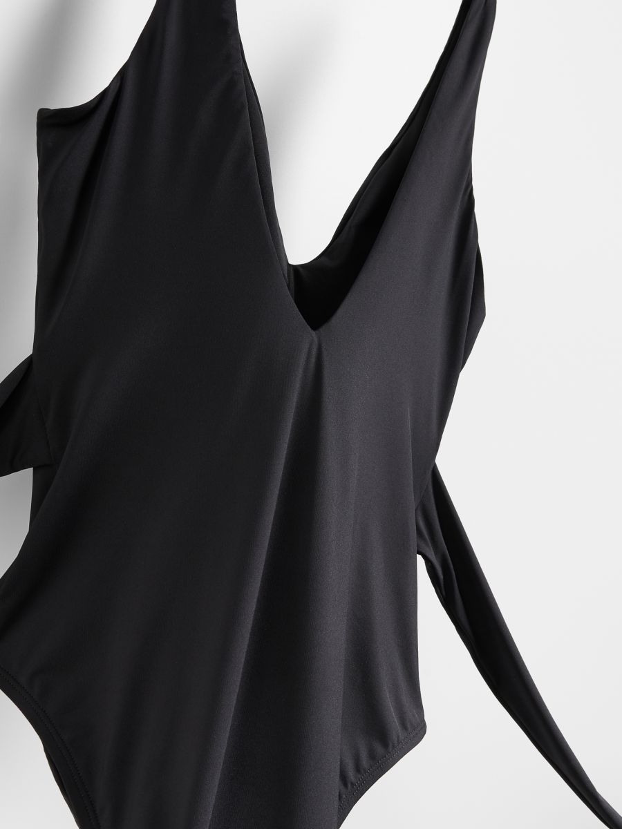 Maillot de bain une pièce - Noir - RESERVED - 6