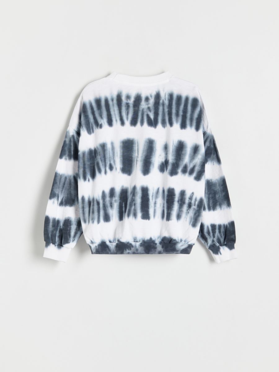 Φούτερ SmileyWorld® oversize - ΜΑΥΡΟ - RESERVED - 2