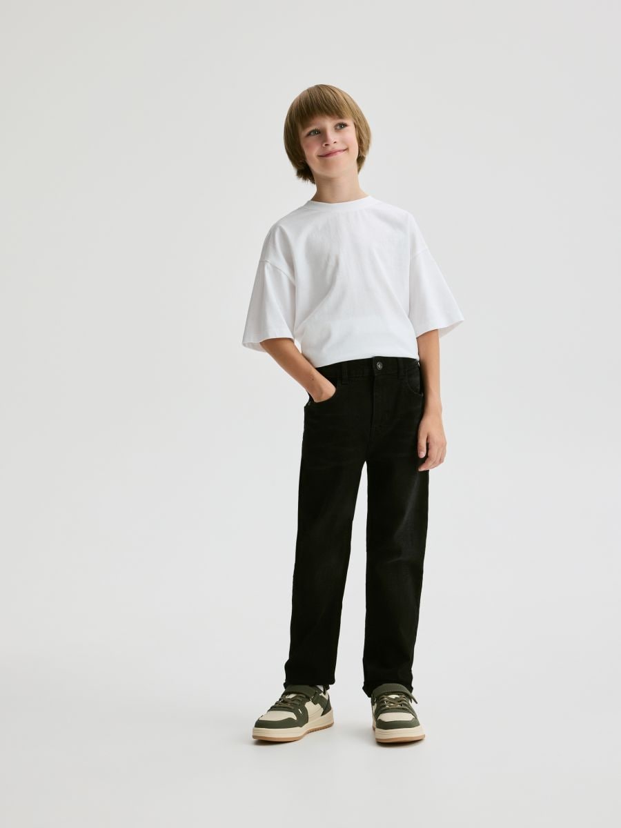 Regular jeans - black - RESERVED