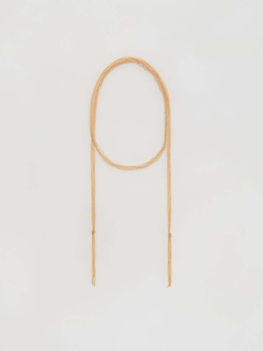 NECKLACE - guld - RESERVED