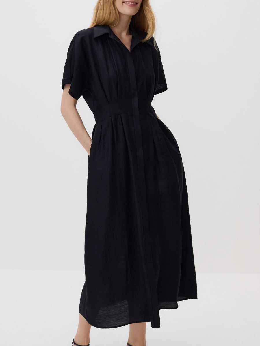 LADIES` DRESS - schwarz - RESERVED