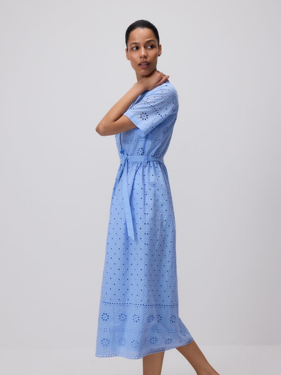 LADIES` DRESS - hellblau - RESERVED