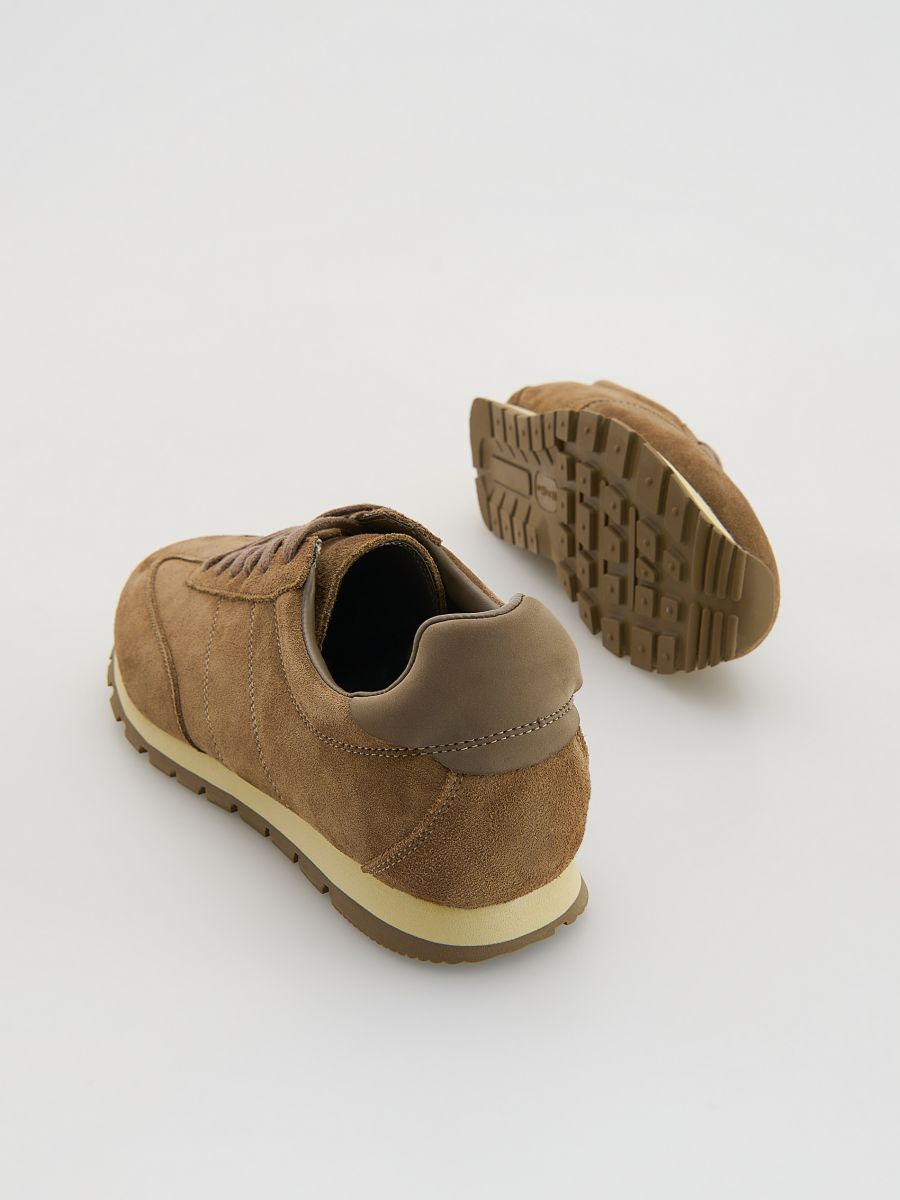 Baskets en daim - Beige - RESERVED - 3