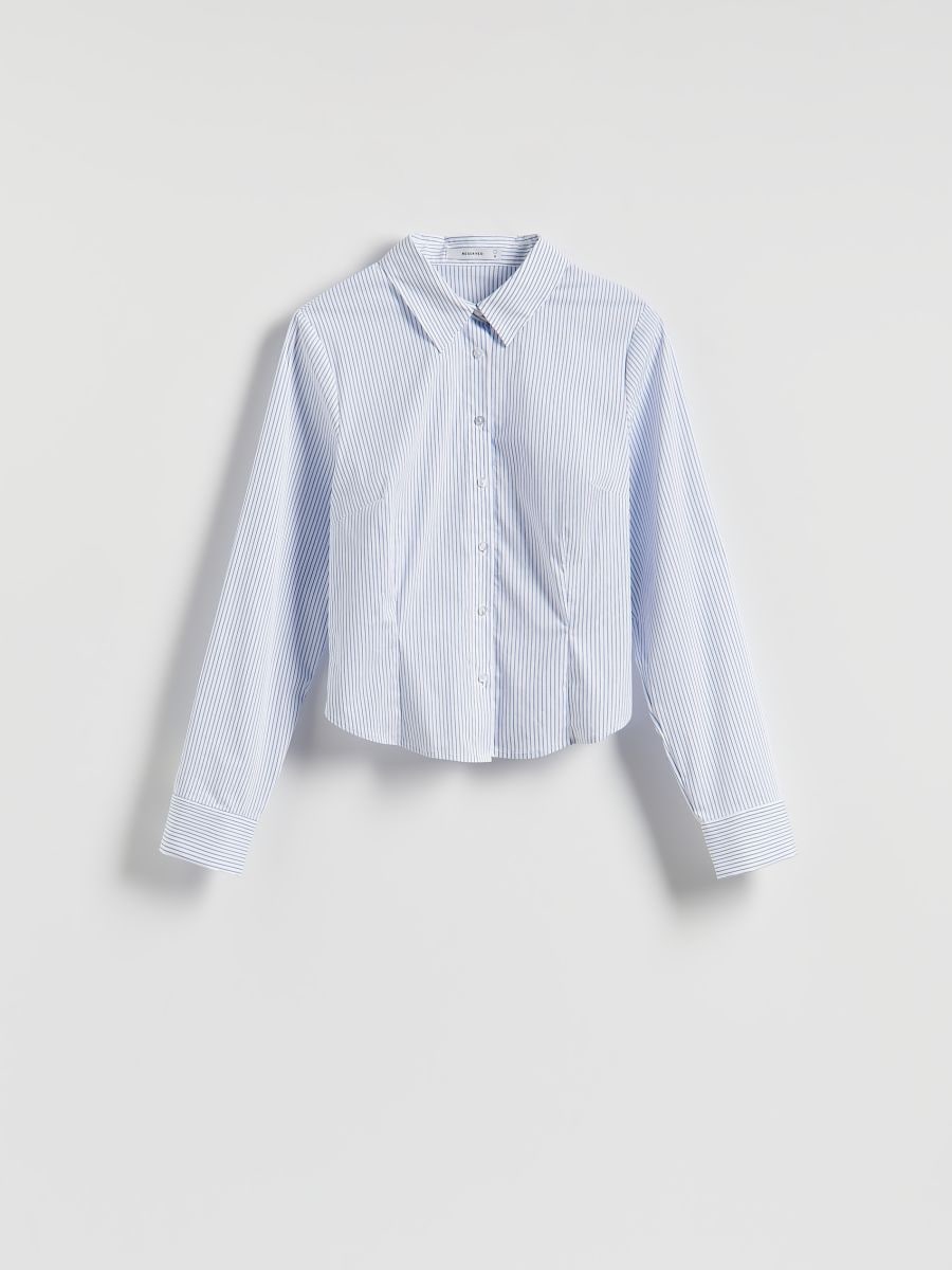 LADIES` SHIRT - többszínű - RESERVED