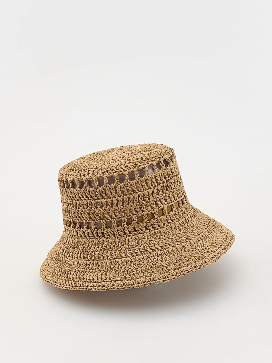 LADIES` HAT - boja pšenice - RESERVED