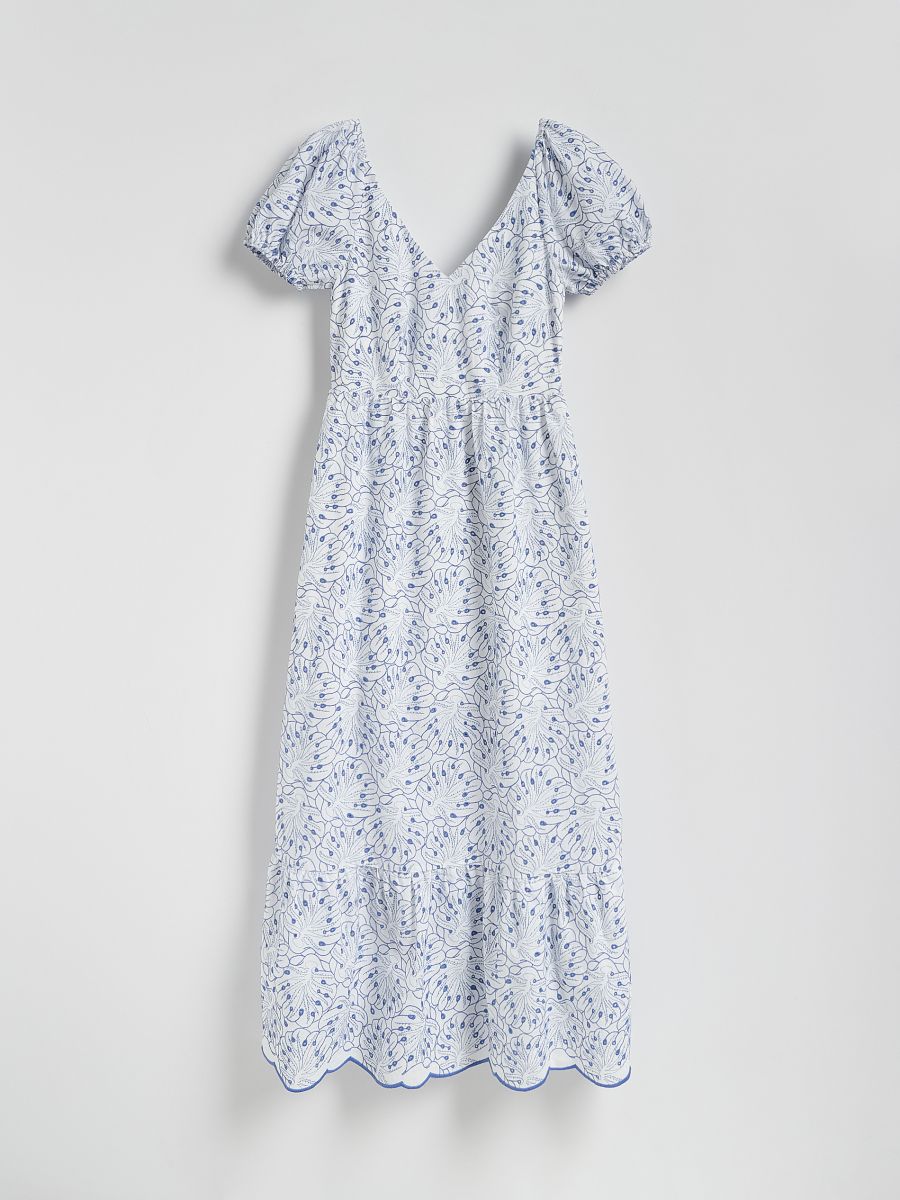 Patterned maxi dress - multicolor - RESERVED - 5
