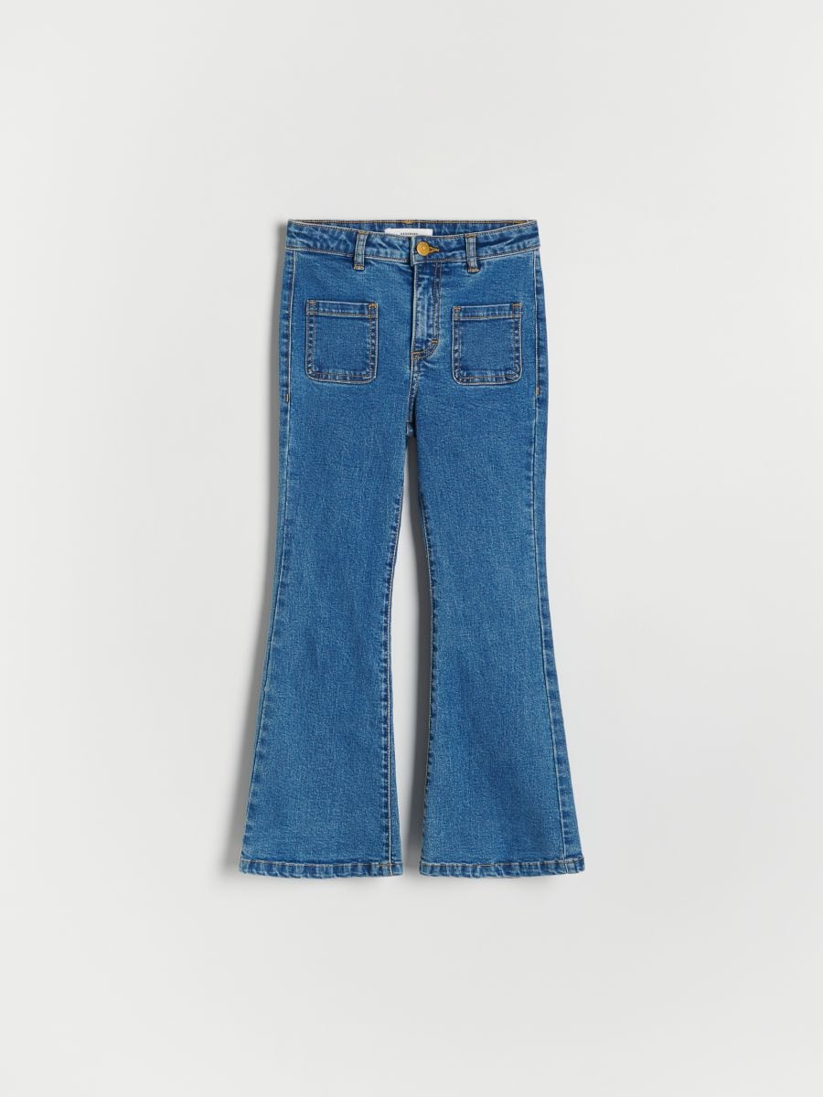 GIRLS` JEANS TROUSERS - Hell blau - RESERVED