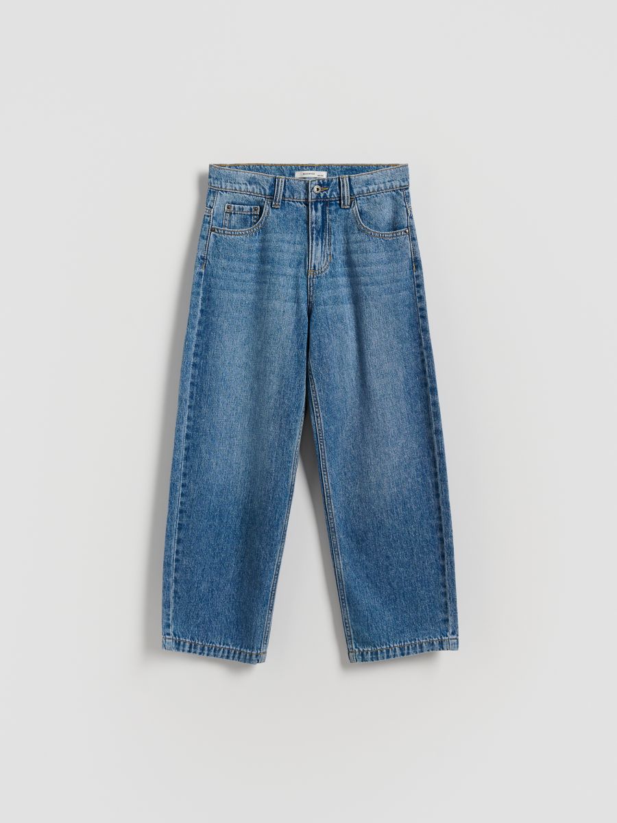 Straight jeans - blauwe jeans - RESERVED